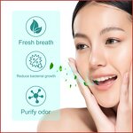 Fresh Breath Essence Manufacturer - High Quality 30ml Peppermint Oil Cleans Bad Breath Leaves Mint Scent for Men & Women