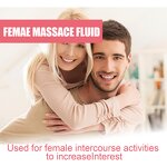 Female Massage Fluid Manufacturer - 30ml Plant Extracts Sex Enhancer Body Caring Liquid