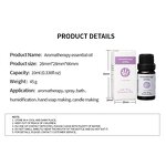 Essential Oil Manufacturer - Custom Water Soluble Organic 10ml 100% Pure Sandalwood Lemon Peppermint for Hotel