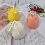 Scented Candle Manufacturer - Tulip Trailing Flame Soybean Wax Handmade - Conference Giveaway