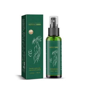 Hair Growth Spray Manufacturer - Hot Sell Fast Growing Keratin Essential Oil Natural Herbal Prevent Hair Loss