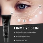 Eye Tightener Cream Manufacturer - New Arrival Vitamin E Retinol Hydrating Moisturizing Improve Dark Circles Lifting & Firming