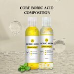 Yoni Gel Wash Manufacturer - 150ml Feminine Vaginal PH Balance Hygiene with Boric Acid Foaming - Private Label