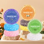 Hair Shampoo Bar Soap Manufacturer - Private Label Wholesale Handmade Peppermint Rose Lavender Jasmine Cleaning Nourish