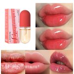 Lip Plumper Manufacturer - Makeup Private Label Volume Moisturizing Lip Plumping Liquid Gloss Lipstick