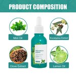 Fresh Breath Essence Manufacturer - High Quality 30ml Peppermint Oil Cleans Bad Breath Leaves Mint Scent for Men & Women