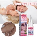 Female Massage Fluid Manufacturer - 30ml Plant Extracts Sex Enhancer Body Caring Liquid