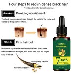 Ginger Essential Oil Manufacturer - 7 Days Pure Improving Hair Growth Anti Hair Loss Treatment for Men