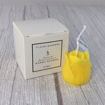 Scented Candle Manufacturer - Tulip Trailing Flame Soybean Wax Handmade - Conference Giveaway