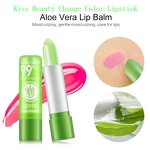 Jelly Lipstick Manufacturer - 99% Aloe Vera Natural Temperature Matte Lasting Moisture Change Color