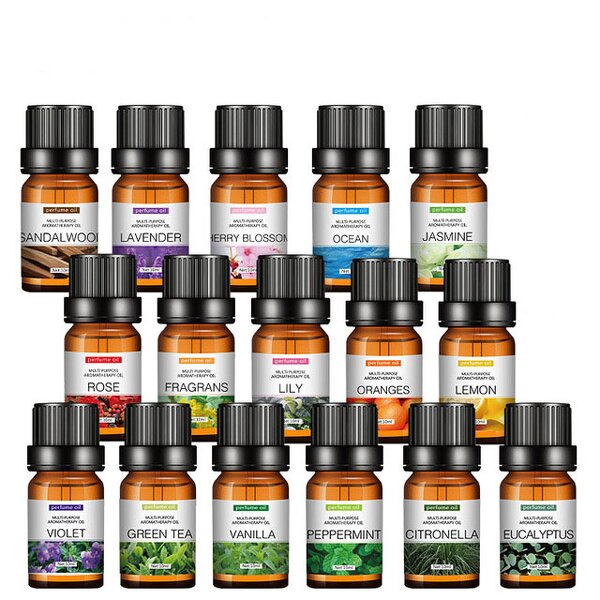 Aromatherapy Essential Oil Manufacturer - 100% Pure Nature Vanilla Sandalwood Tea Tree Lavender for Diffuser