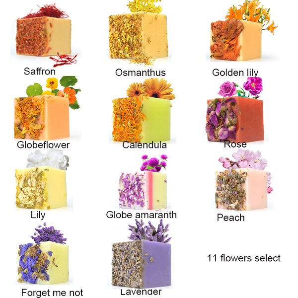 Handmade Bar Soap Manufacturer - Plant Essential Oil Extraction for Whitening & Skin Rejuvenation