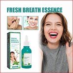Fresh Breath Essence Manufacturer - High Quality 30ml Peppermint Oil Cleans Bad Breath Leaves Mint Scent for Men & Women