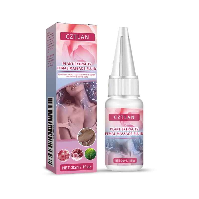 Female Massage Fluid Manufacturer - 30ml Plant Extracts Sex Enhancer Body Caring Liquid