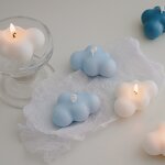 Aromatherapy Candle Manufacturer - Customized Luxury Cloud Shape Soy Wax - Creative Decoration Gift