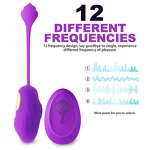 Bullet Vibrator Manufacturer - Remote Control G-Spot Stimulation Wireless with 10 Patterns