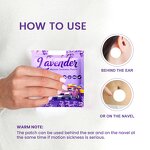 Motion Sickness Patch Manufacturer - Wholesale Fast Acting No Side Effects Lavender Body Care