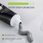 Toothpaste Manufacturer - Private Label Nature Mint Anti Sensitivity Whitening Bamboo Charcoal - OEM