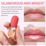 Lip Plumper Manufacturer - Makeup Private Label Volume Moisturizing Lip Plumping Liquid Gloss Lipstick