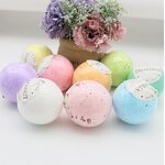 Bath Bomb Manufacturer - Natural Organic Fragrance SPA Moisturizing Dried Fruit Fizzy - Private Label Gift