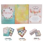 Bath Bombs Manufacturer - Natural Rich Bubble Relaxing Rainbow Fizzy - OEM Private Label