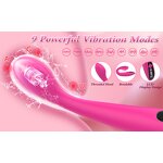 Female Sex Vibrator Manufacturer - High Frequency 9 Function Digital Displays with Clitoral Stimulation
