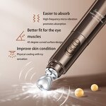 Electric Eye Cream Manufacturer - Vibration Massage Hyaluronic Acid Vitamin C for Eye Bag Removal & Tightening