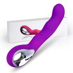 Vibrator Wand Massager Manufacturer - Powerful 10 Frequency Mode Silicon Waterproof G Spot Dildo