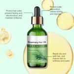 Scalp Care Serum Manufacturer - Private Label 100% Natural Organic Herbal Nourishing Hair Treatment Growth Rosemary Castor Oil
