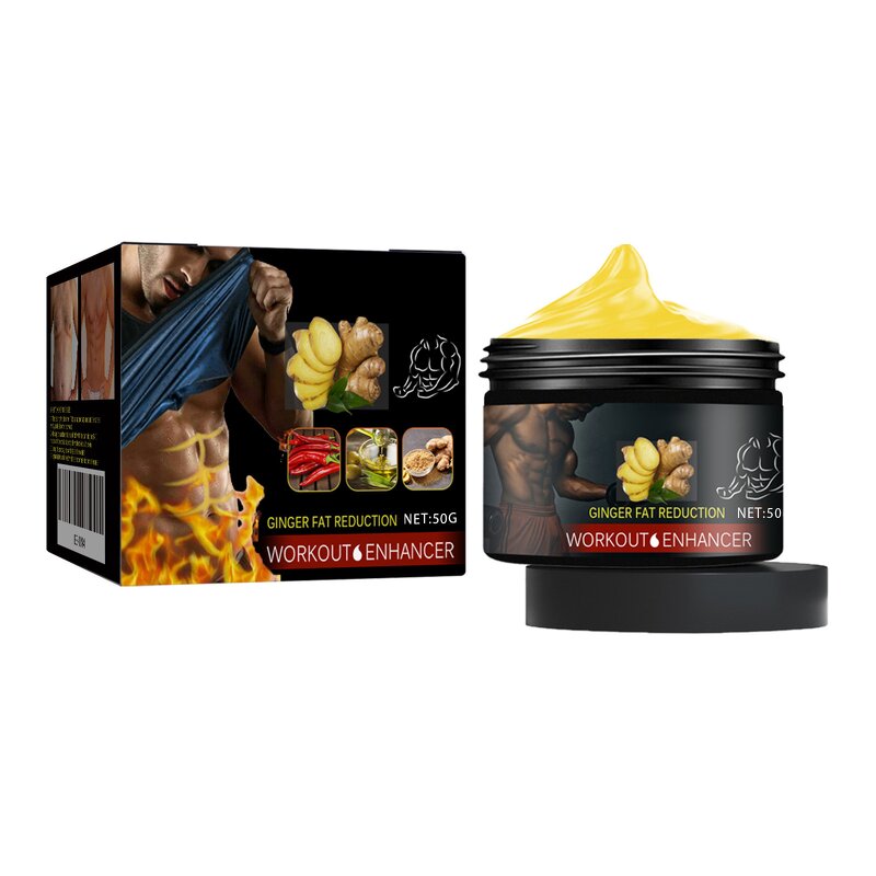 Body Slimming Cream Manufacturer - Herbal Natural Weight Loss Firming Abdominal Muscle Fat Reduction Ginger