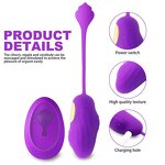 Bullet Vibrator Manufacturer - Remote Control G-Spot Stimulation Wireless with 10 Patterns