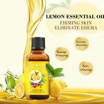 Massage Essential Oil Manufacturer - New Natural Japanese Cross-border Lemon Factory Direct Selling Scraping Moisturizing SPA