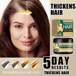 Hair Growth Serum Manufacturer - Wholesale OEM Ginger Treatment Butter for Smooth Moisturizing Luxury Organic