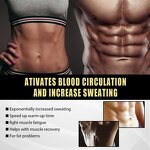 Body Slimming Cream Manufacturer - Herbal Natural Weight Loss Firming Abdominal Muscle Fat Reduction Ginger