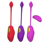 Bullet Vibrator Manufacturer - Remote Control G-Spot Stimulation Wireless with 10 Patterns