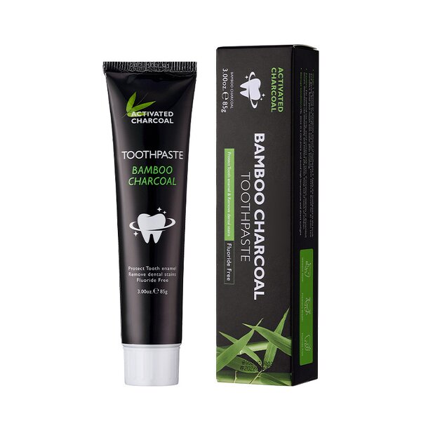 Toothpaste Manufacturer - Private Label Nature Mint Anti Sensitivity Whitening Bamboo Charcoal - OEM