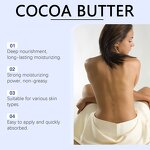 Body Lotion Cream Manufacturer - All Natural Organic Moisturizer Private Label Whipped Cocoa Shea Butter Ultra Hydrating