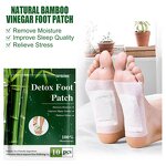 Foot Patch Manufacturer - Body Cleanse Weight Loss & Improve Sleep with Bamboo Vinegar