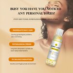 Yoni Gel Wash Manufacturer - 150ml Feminine Vaginal PH Balance Hygiene with Boric Acid Foaming - Private Label