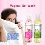 Yoni Wash Gel Manufacturer - Feminine Hygiene with Ph Balanced Cleanser Aloe Extracts - Factory