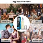 Pheromone Perfume Manufacturer - 10ml Private Label Long-Lasting Aphrodisiac Attractive for Men