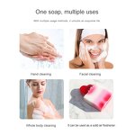 Handmade Soap Manufacturer - Natural Organic Skin Whitening with Dry Flower & Rose Oil - Gift