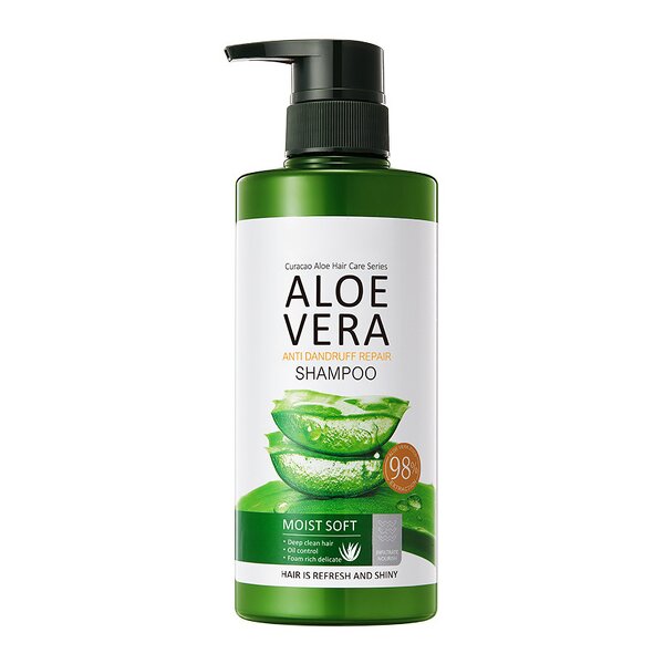 Hair Care Set Manufacturer - Private Label Natural Organic Anti-hair Loss Shampoo Anti-dandruff Conditioner Aloe Vera