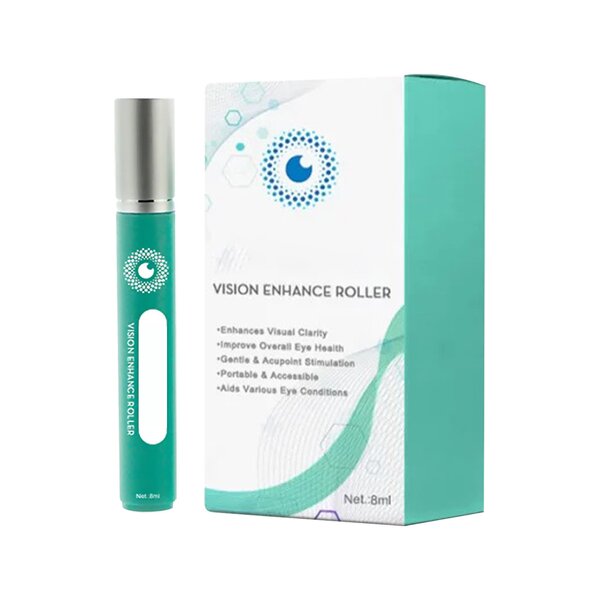 Eye Serum Roller Manufacturer - Visual Enhancement Relieve Eye Aningeresting Dark Circles Bags Contour Moisturizing 8ML