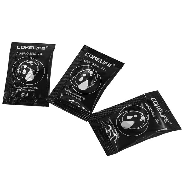 Personal Lubricant Manufacturer - 5g Water Base Sachet for Anal Sex Men Women Couples