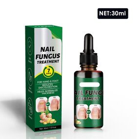 Nail Fungus Treatment Manufacturer - Deep Nourishing Wholesale Herbal Whitenail Ginger Soothing Discomfort Ingredients