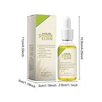 Hair Growth Elixir Manufacturer - Hot Selling Organic Rosemary Natural Scalp Treatment Anti Hair Loss Oil Tonic Unisex