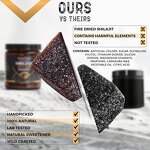 Shilajit Gummies Manufacturer - Herbal Extract Organic Himalayan Resin with Honey