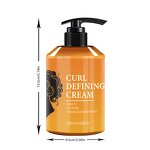 Curl Defining Cream Manufacturer - Private Label Strong Hold Girls Castor Oil Organic with Refreshing Smoothing