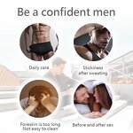 Men's Intimate Wash Manufacturer - Natural Odor Removal Daily Hygiene Foam - Private Label